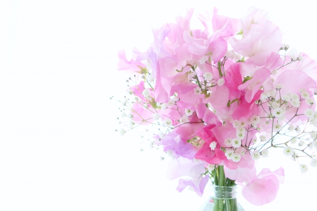 はな（感謝） 花言葉】ありがとうの気持ちを伝える“21本の花”。感謝を示す